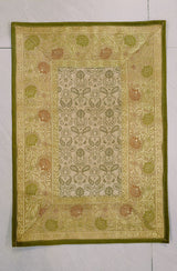 Banarasi Table Set with 1 Runner, 6 mats and 6 coasters