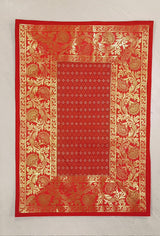 Banarasi Table Set with 1 Runner, 6 mats and 6 coasters
