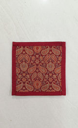 Banarasi Table Set with 1 Runner, 6 mats and 6 coasters
