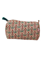 Set of 3 cosmetic bag/pouches with waterproof lining