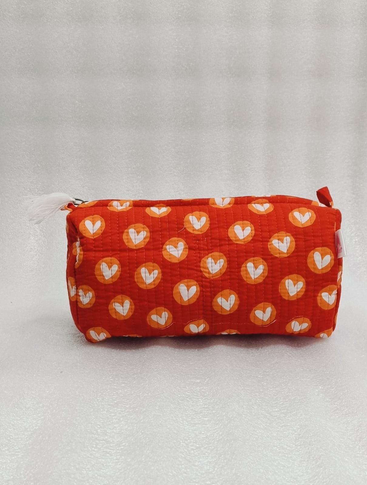 Set of 3 cosmetic bag/pouches with waterproof lining