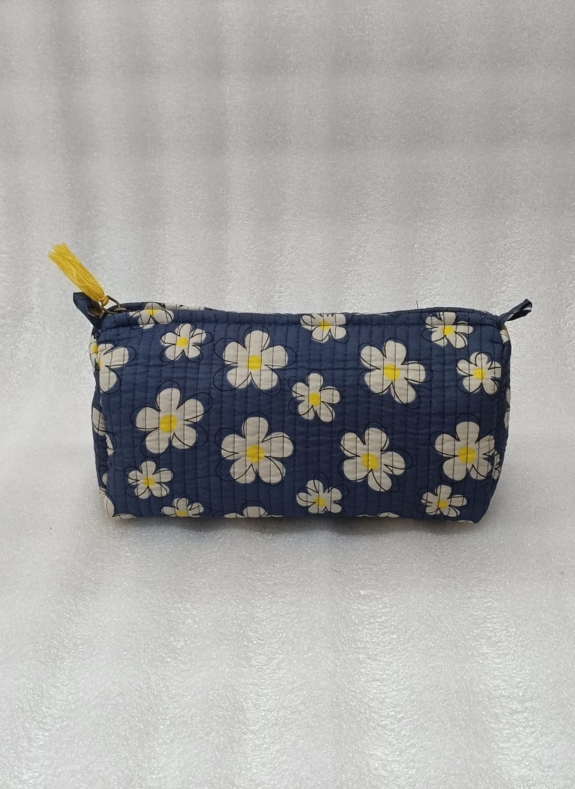 Set of 3 cosmetic bag/pouches with waterproof lining