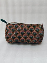 Set of 3 cosmetic bag/pouches with waterproof lining
