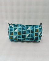 Set of 3 cosmetic bag/pouches with waterproof lining