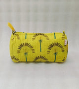 Set of 3 cosmetic bag/pouches with waterproof lining