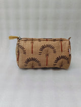 Set of 3 cosmetic bag/pouches with waterproof lining