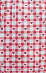 Handblock Printed Quilted Tote Bag without zip/button 17x18x 6 inches