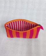 Set of 3 cosmetic Flat pouches