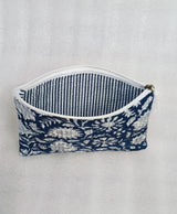 Set of 3 cosmetic Flat pouches