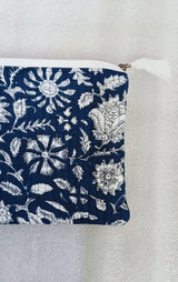 Set of 3 cosmetic Flat pouches