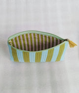 Set of 3 cosmetic Flat pouches