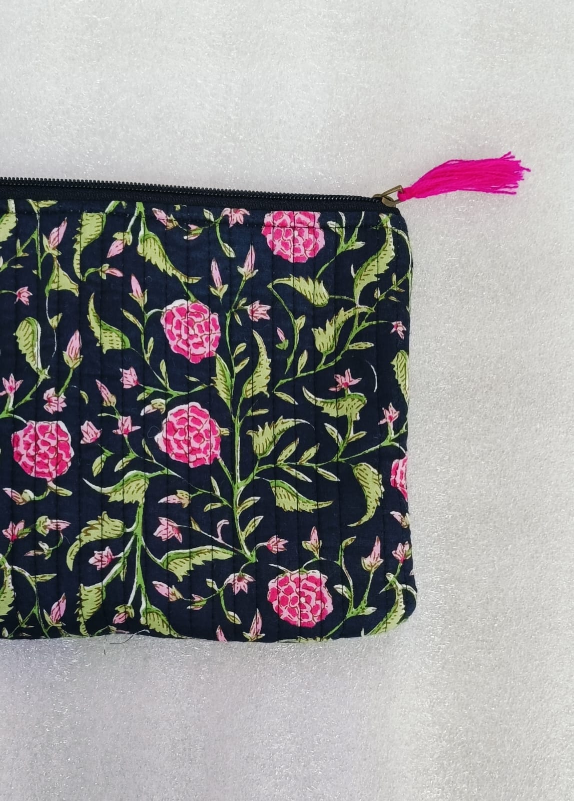 Set of 3 cosmetic Flat pouches