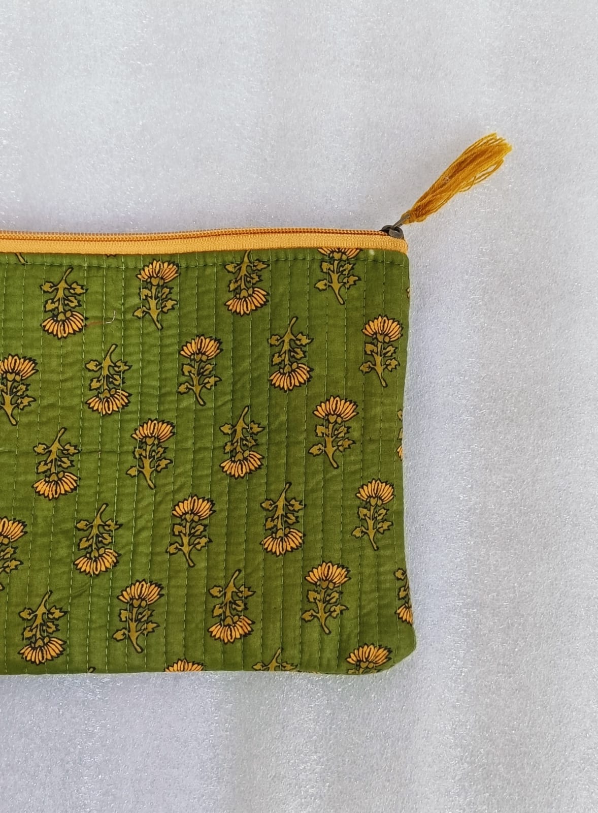 Set of 3 cosmetic Flat pouches