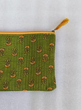 Set of 3 cosmetic Flat pouches