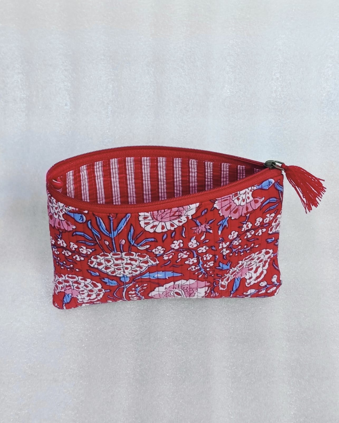 Set of 3 cosmetic Flat pouches
