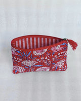 Set of 3 cosmetic Flat pouches