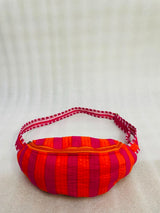 Handcrafted Crossbody Sling Bag- 4.5x4.5x10 inches