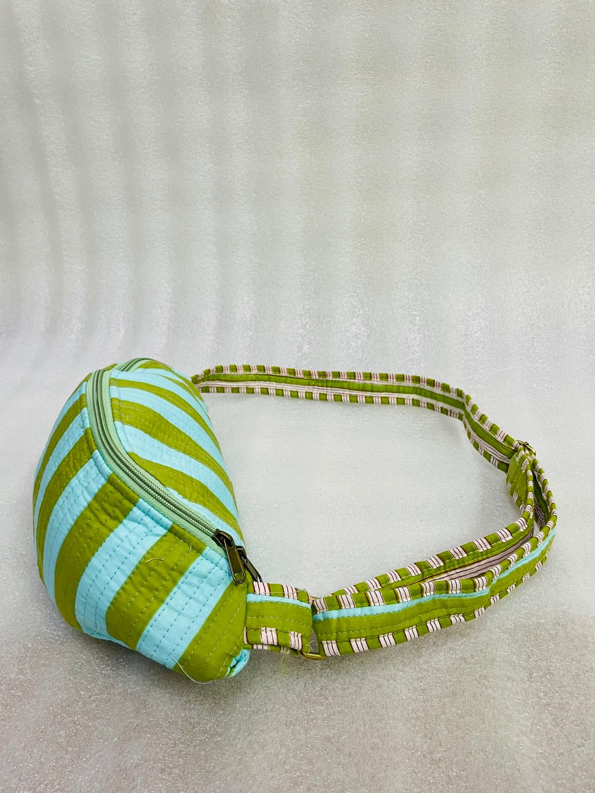 Handcrafted Crossbody Sling Bag- 4.5x4.5x10 inches
