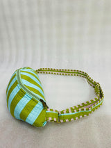 Handcrafted Crossbody Sling Bag- 4.5x4.5x10 inches