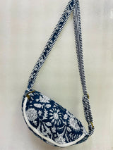 Handcrafted Crossbody Sling Bag- 4.5x4.5x10 inches