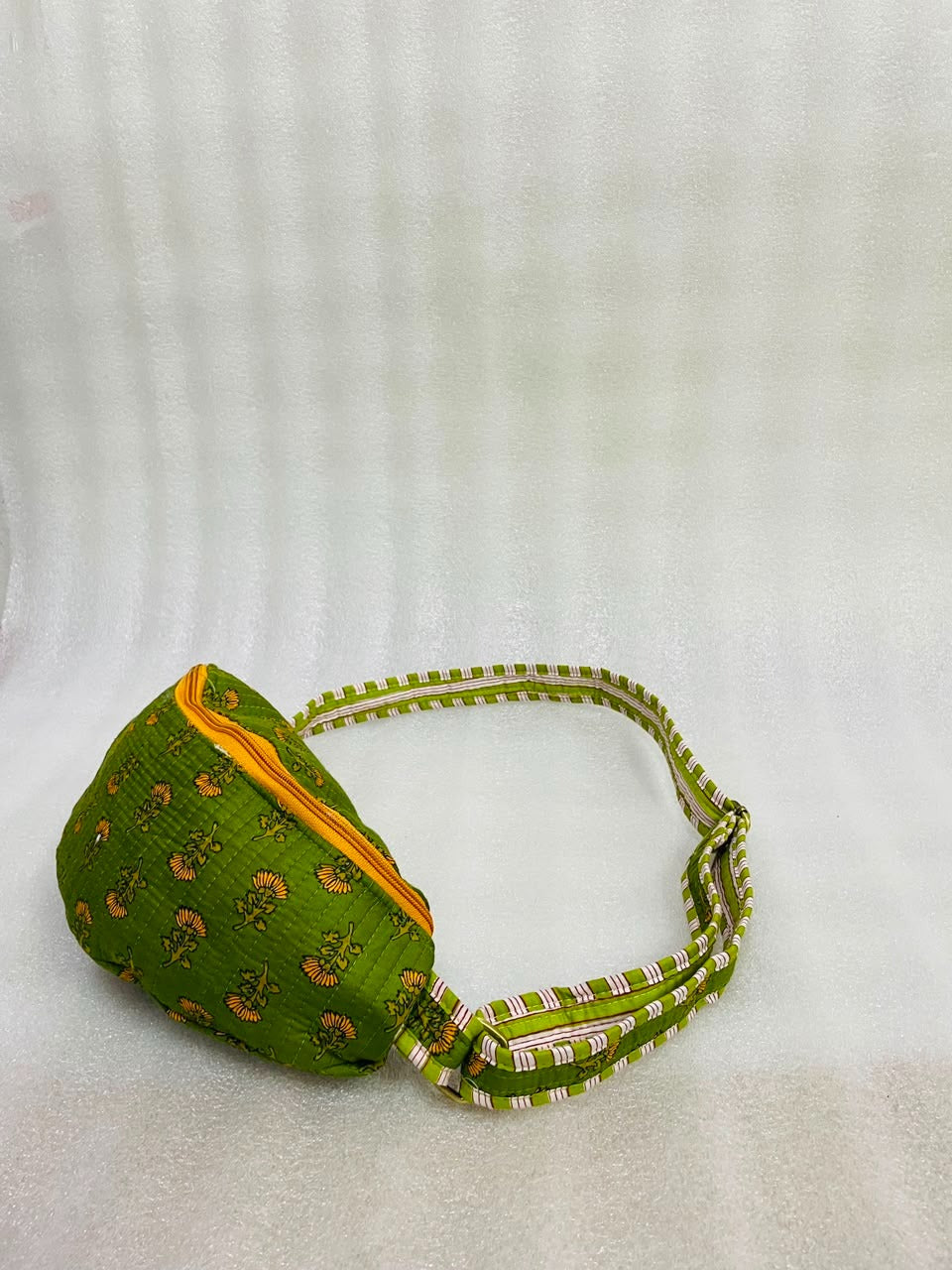Handcrafted Crossbody Sling Bag- 4.5x4.5x10 inches