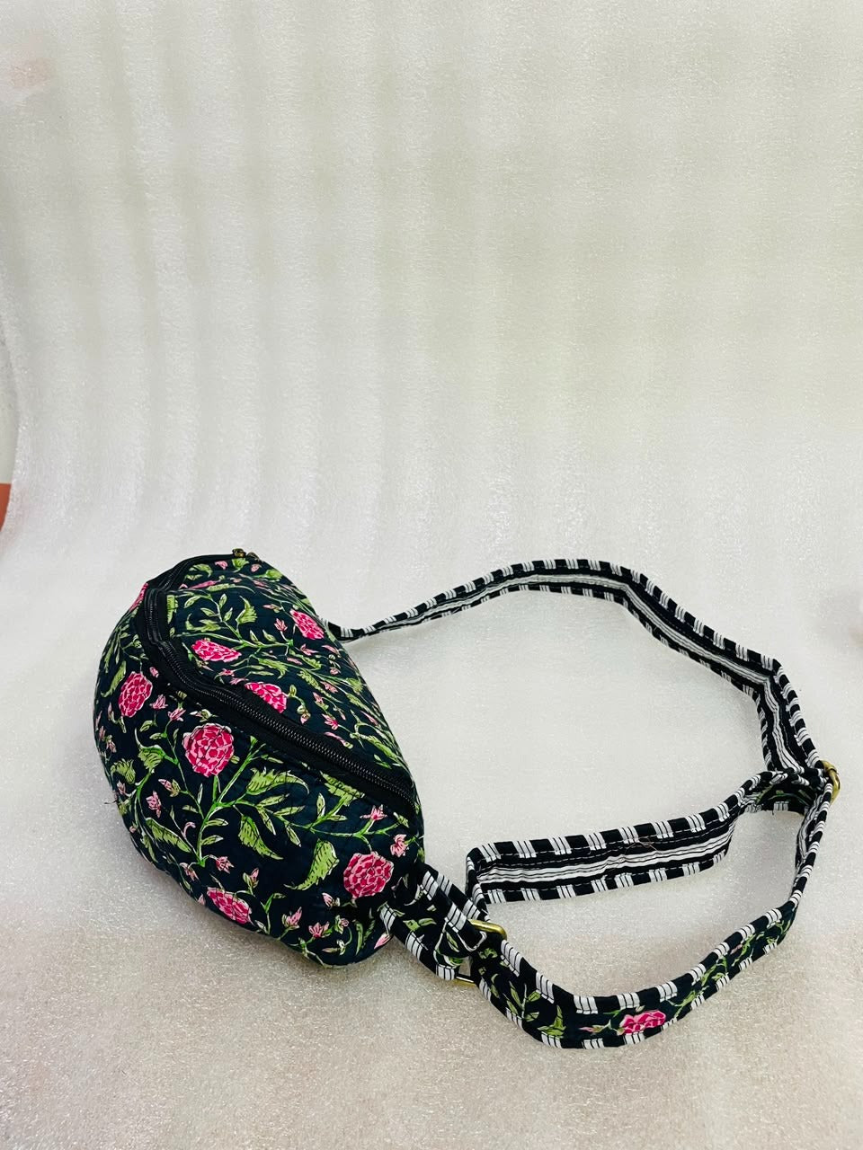Handcrafted Crossbody Sling Bag- 4.5x4.5x10 inches