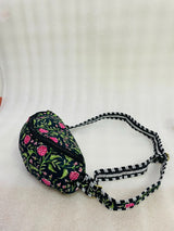 Handcrafted Crossbody Sling Bag- 4.5x4.5x10 inches