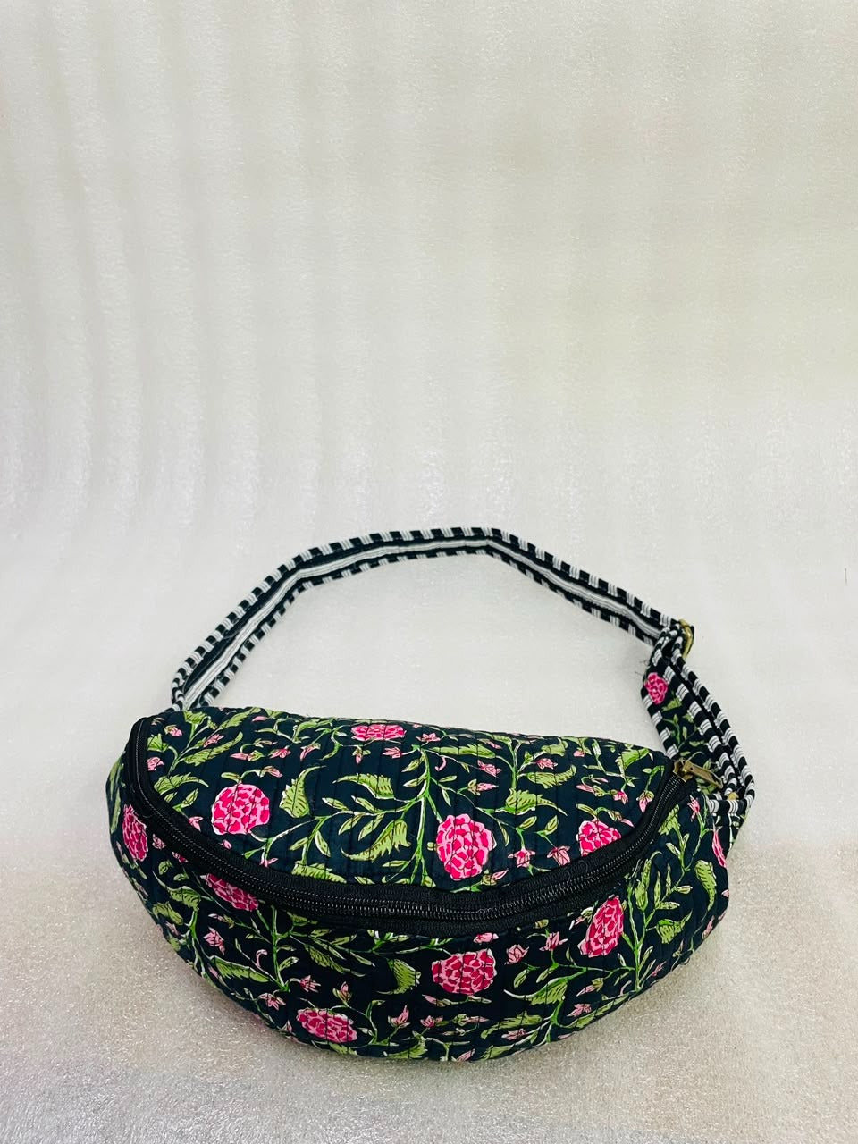 Handcrafted Crossbody Sling Bag- 4.5x4.5x10 inches