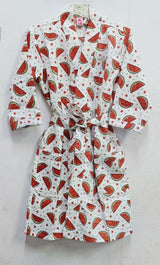 Kids Bathrobe and Bath-towel Gift Set with Box | 4-13 years