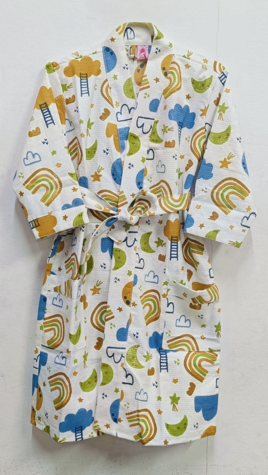 Kids Bathrobe and Bath-towel Gift Set with Box | 4-13 years