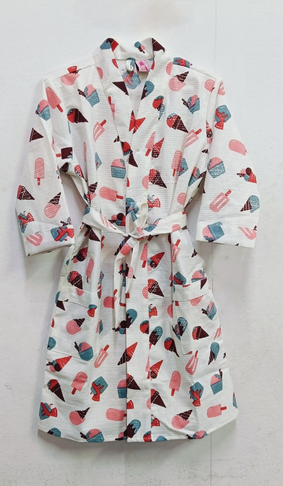 Kids Bathrobe and Bath-towel Gift Set with Box | 4-13 years