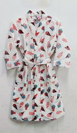 Kids Bathrobe and Bath-towel Gift Set with Box | 4-13 years