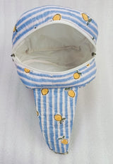 Handblock Printed Cotton Kids’ One Strap Backpack with Adjustable Straps
