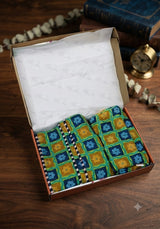 Stylish Tote Bag with 3 Coordinated Utility Pouches with Gift Box