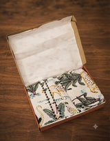 Stylish Tote Bag with 3 Coordinated Utility Pouches with Gift Box