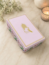 Gift Set - Handblock Printed Towels - 1 Bath + 2 Hand Towels