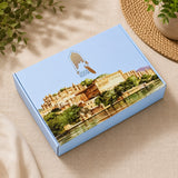 Bedsheet King Size Gift Box | 1 Ethnic Motifs Double Bedsheet with 2 Pillow Covers