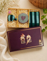 Premium Gulab Gift Box – Keychain, Coasters & Diary Set