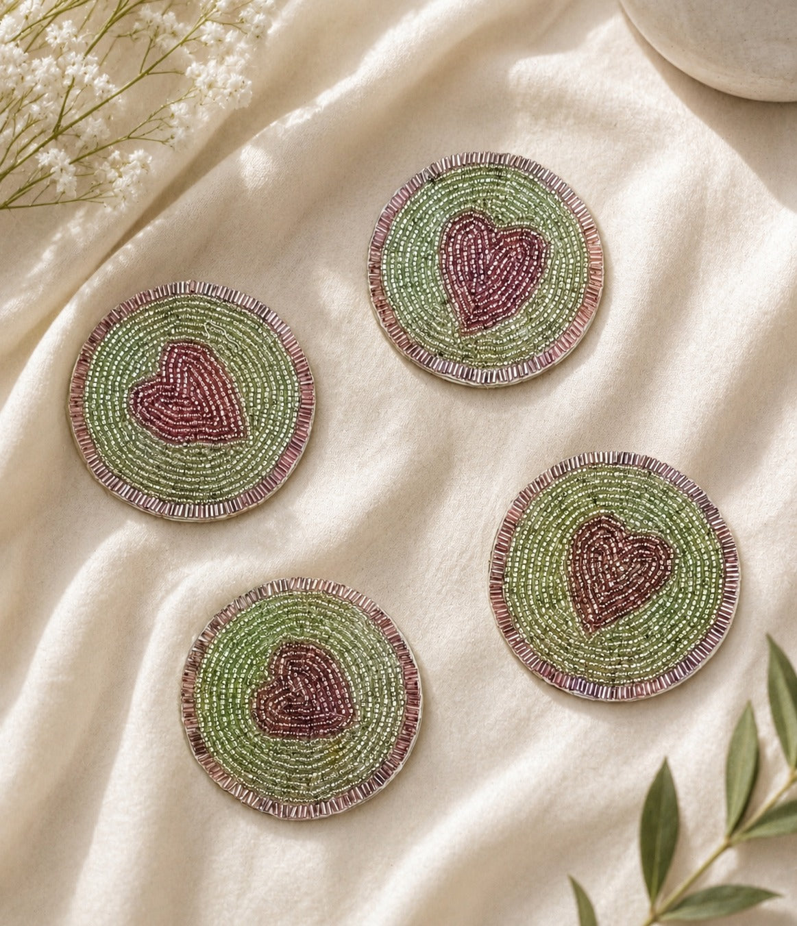 Premium Gulab Gift Box – Keychain, Coasters & Diary Set