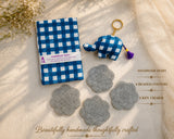 Premium Gulab Gift Box – Keychain, Coasters & Diary Set