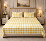 Bedsheet Value Gift Box | 1 Double Bedsheet & 2 Pillow Covers