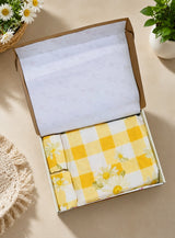 Bedsheet Value Gift Box | 1 Double Bedsheet & 2 Pillow Covers