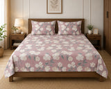 Bedsheet Value Gift Box | 1 Double Bedsheet & 2 Pillow Covers
