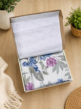 Bedsheet Value Gift Box | 1 Double Bedsheet & 2 Pillow Covers