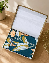 Bedsheet Value Gift Box | 1 Double Bedsheet & 2 Pillow Covers