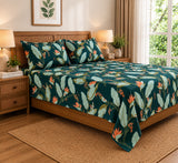 Bedsheet Value Gift Box | 1 Double Bedsheet & 2 Pillow Covers