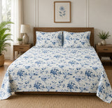 Bedsheet Value Gift Box | 1 Double Bedsheet & 2 Pillow Covers
