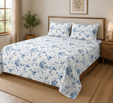 Bedsheet Value Gift Box | 1 Double Bedsheet & 2 Pillow Covers