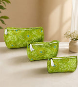 Set of 5 Utility Pouches (3 Makeup Pouches, 1 Sunglass Pouch, 1 Sanitary Napkin Pouch
