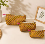 Set of 5 Utility Pouches (3 Makeup Pouches, 1 Sunglass Pouch, 1 Sanitary Napkin Pouch
